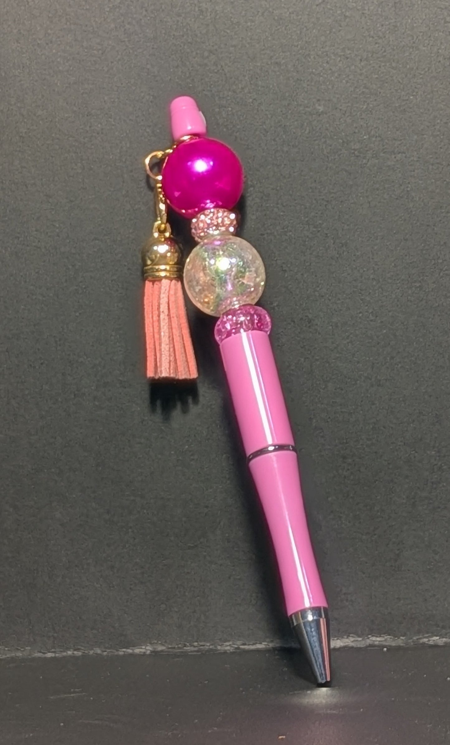 Beaded Pens - Pink