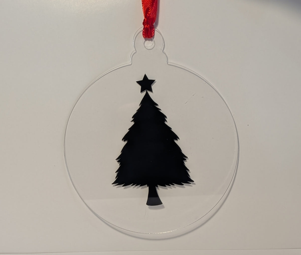 Silhouette Christmas Baubles