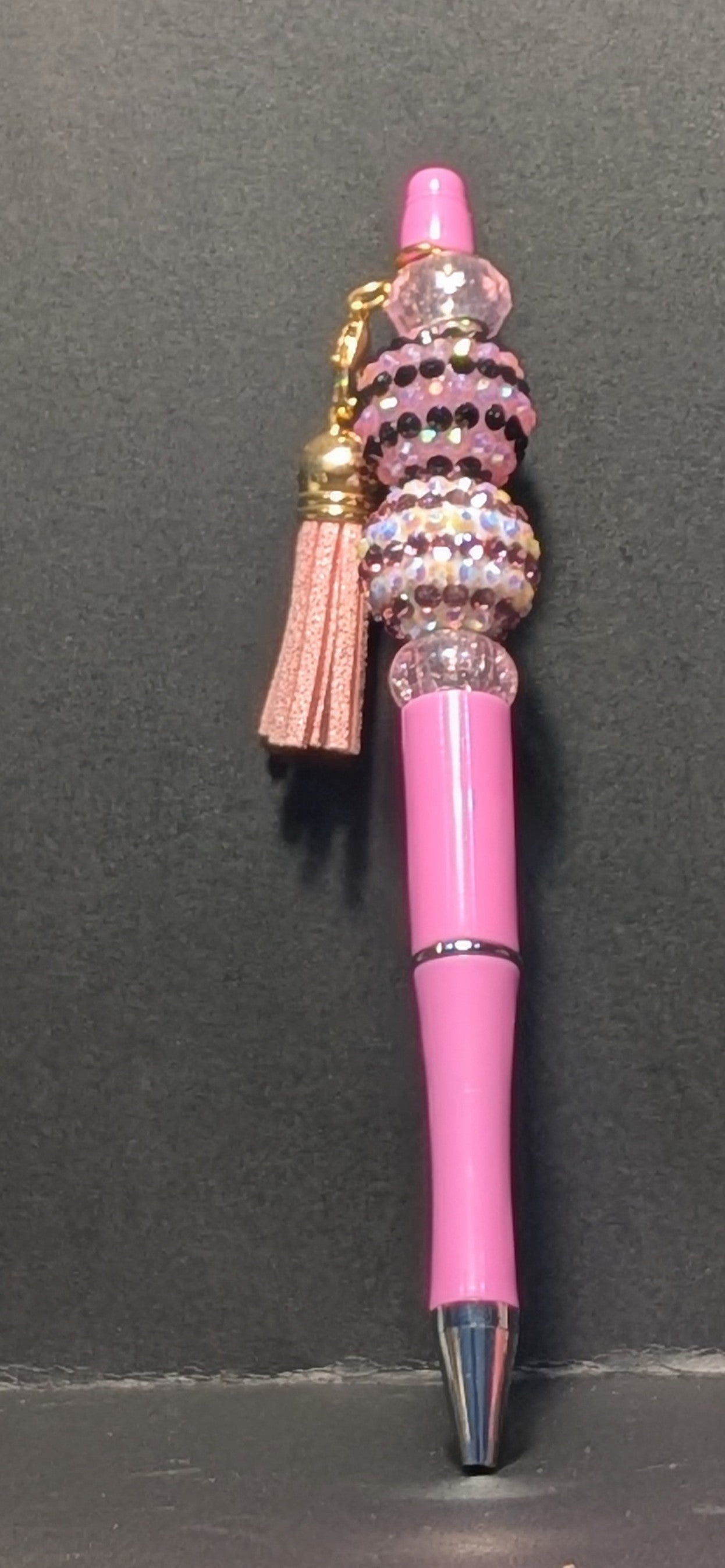 Beaded Pens - Pink