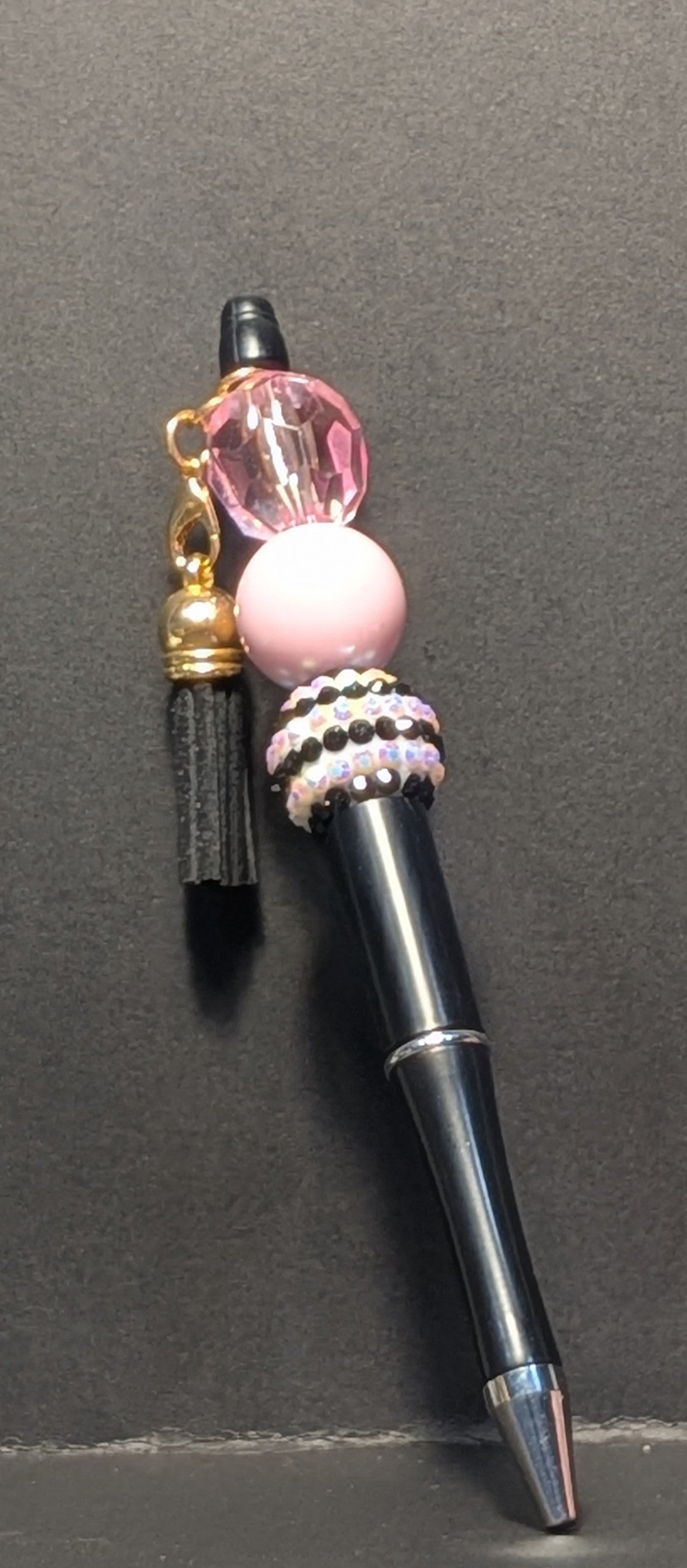 Beaded Pens - Black