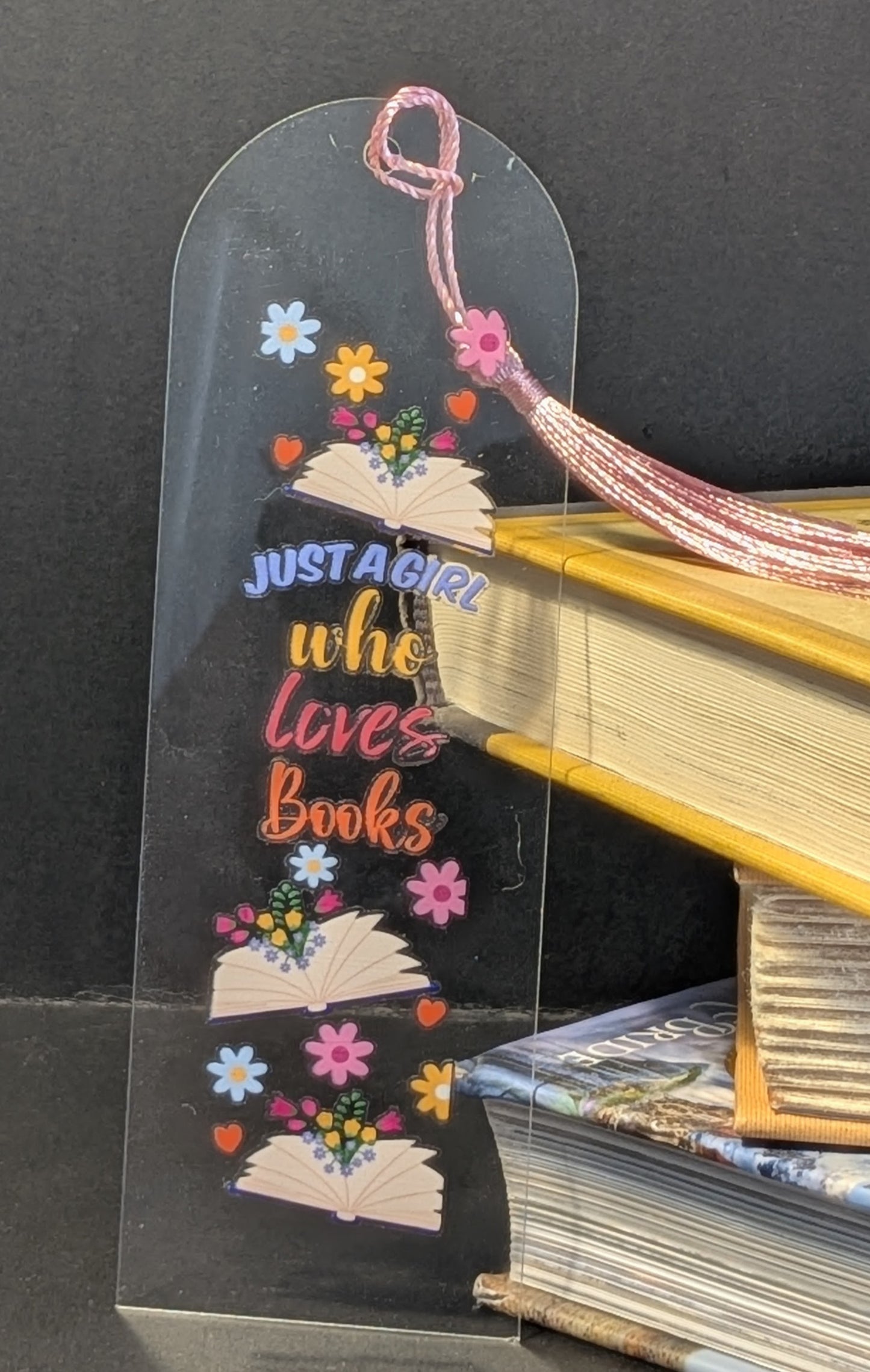 Bookmark - Colour