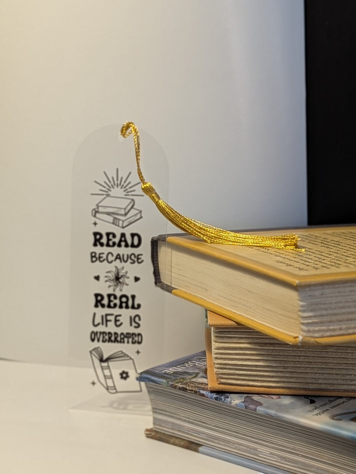 Bookmark - Black