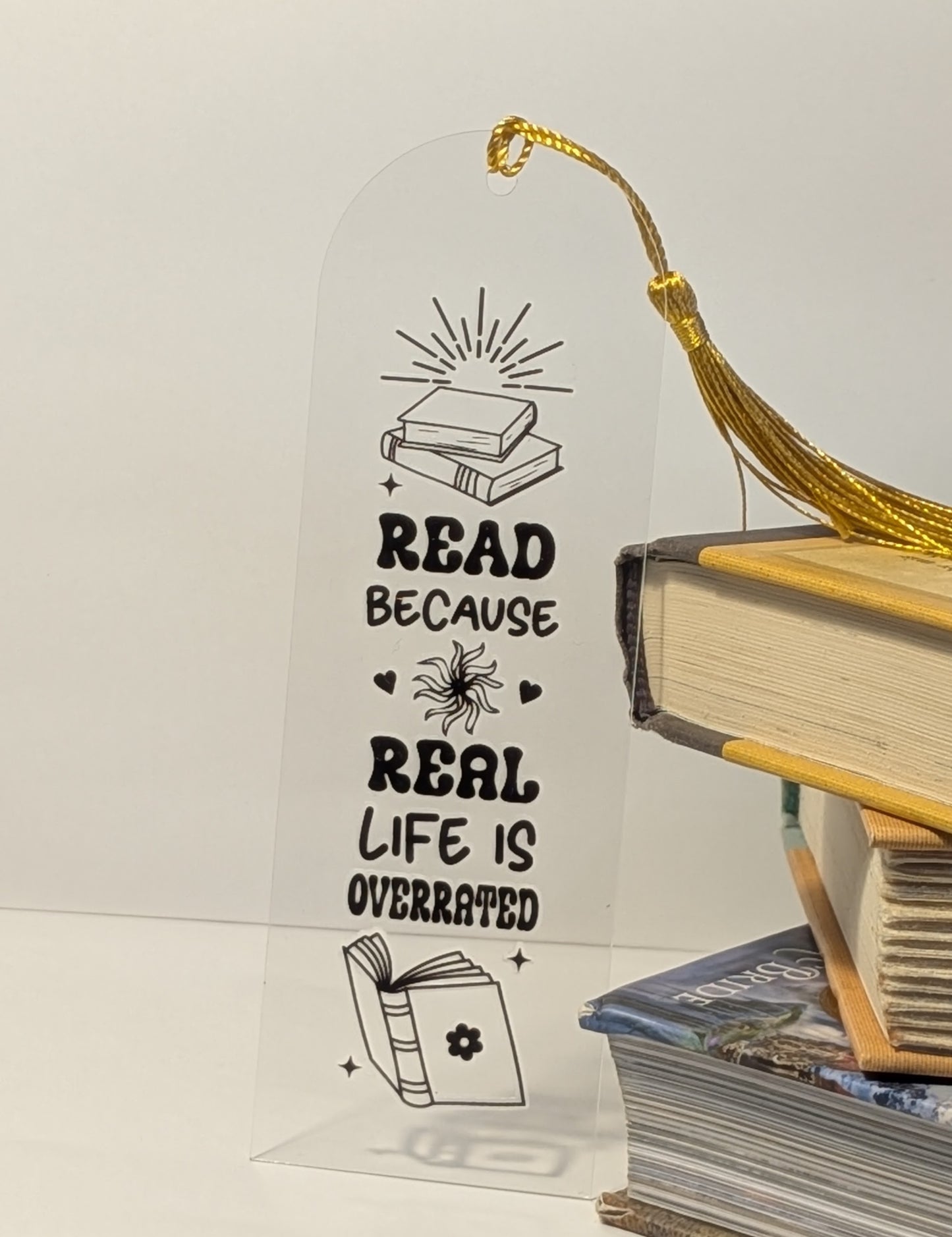 Bookmark - Black
