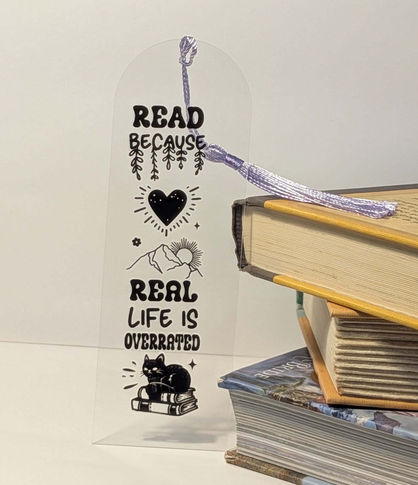 Bookmark - Black