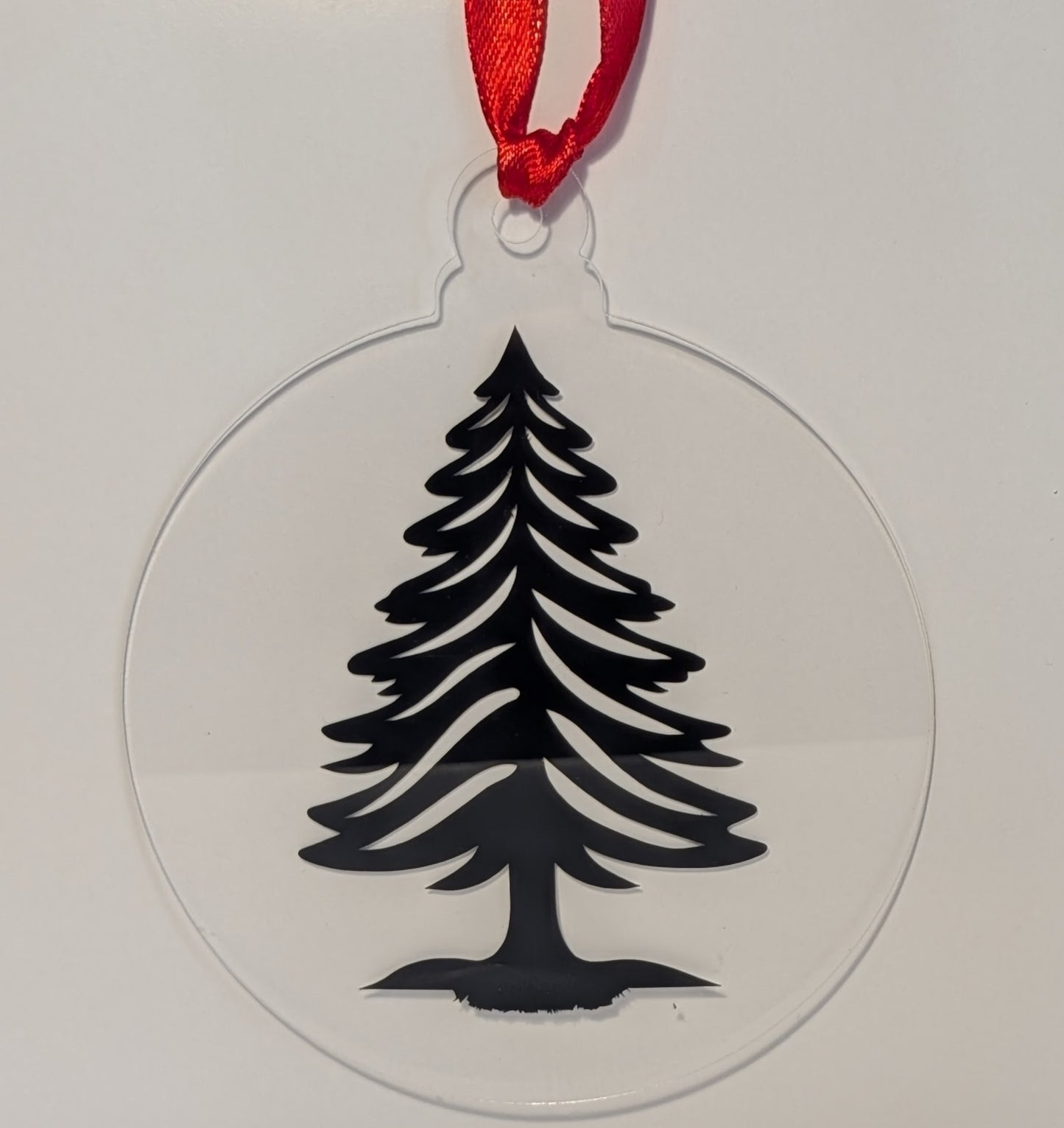 Silhouette Christmas Baubles