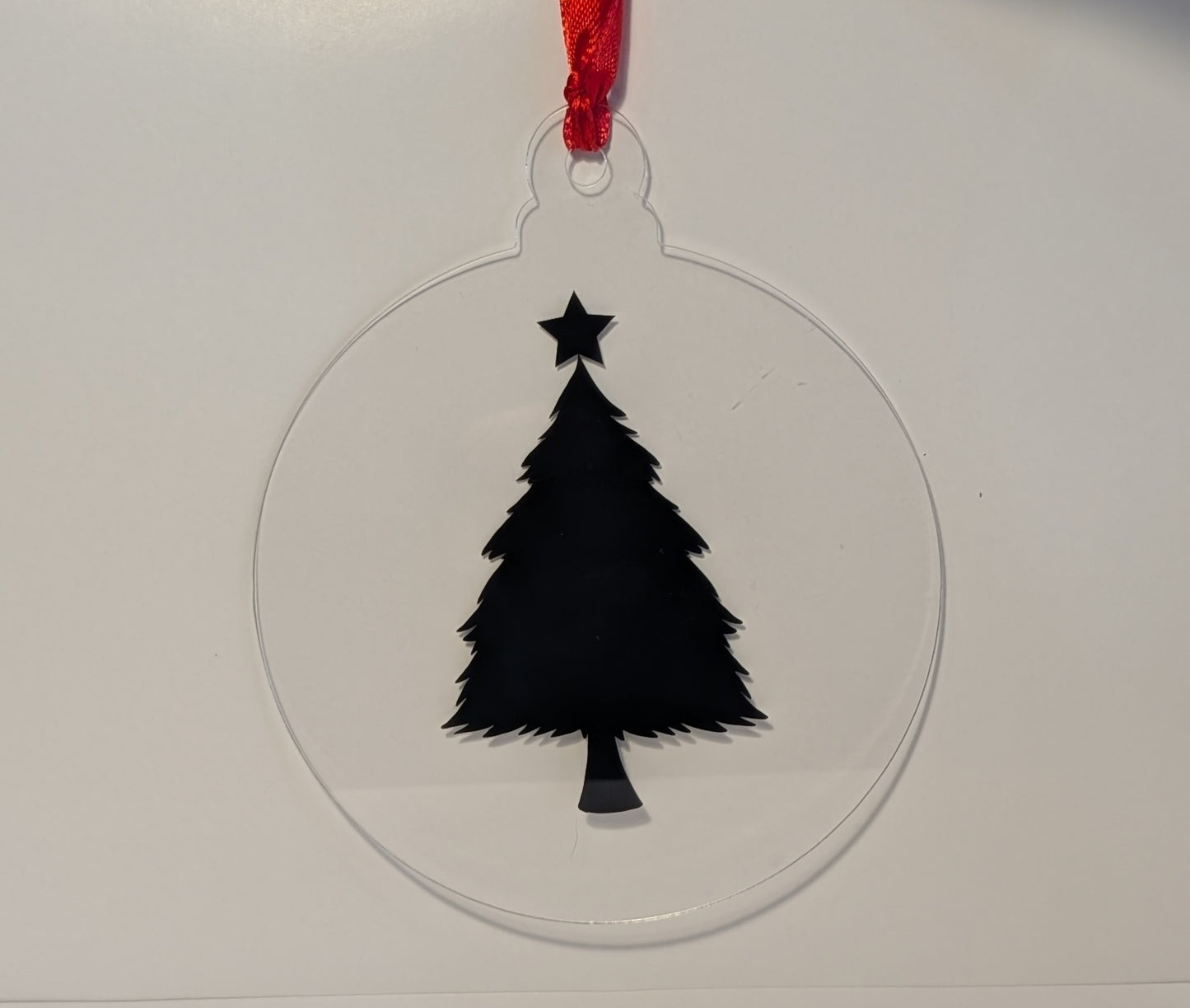 Silhouette Christmas Baubles