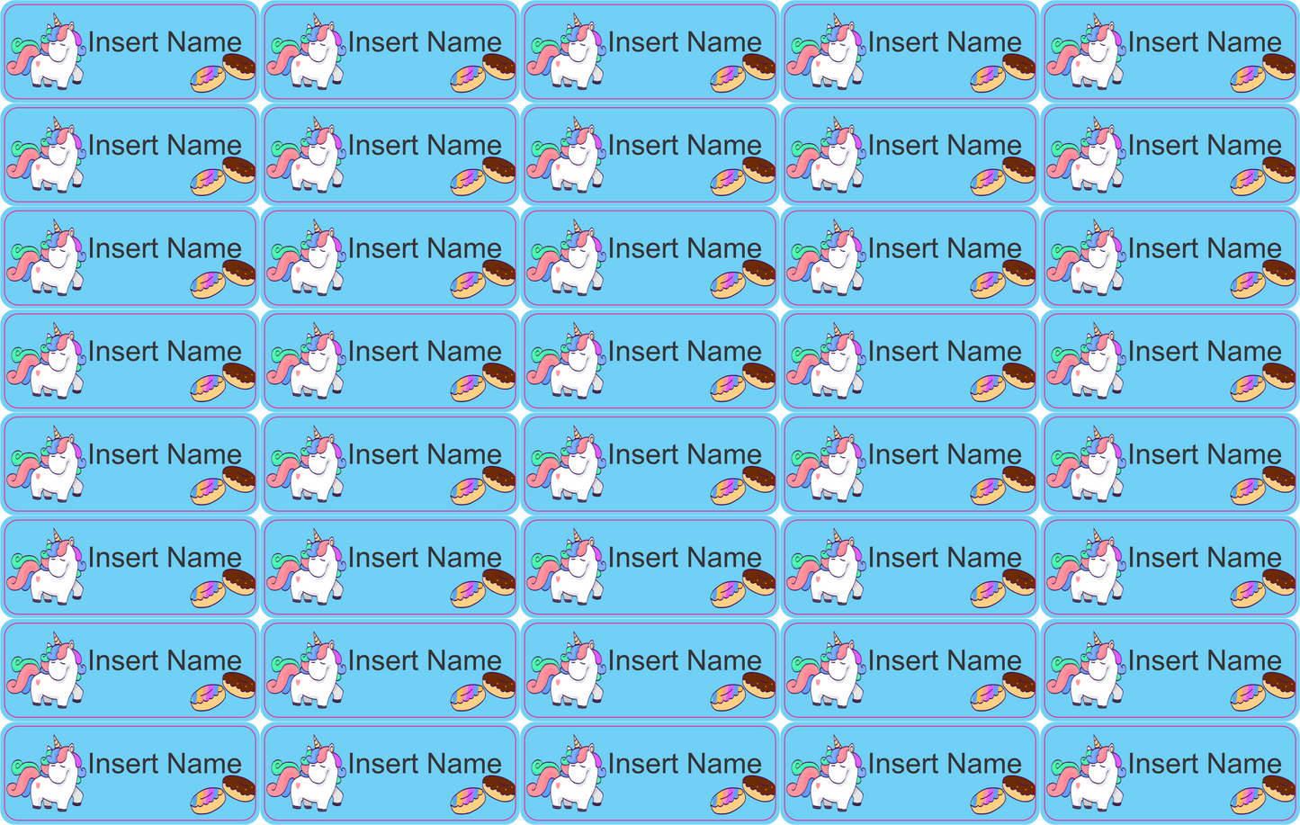 Unicorn & Donuts